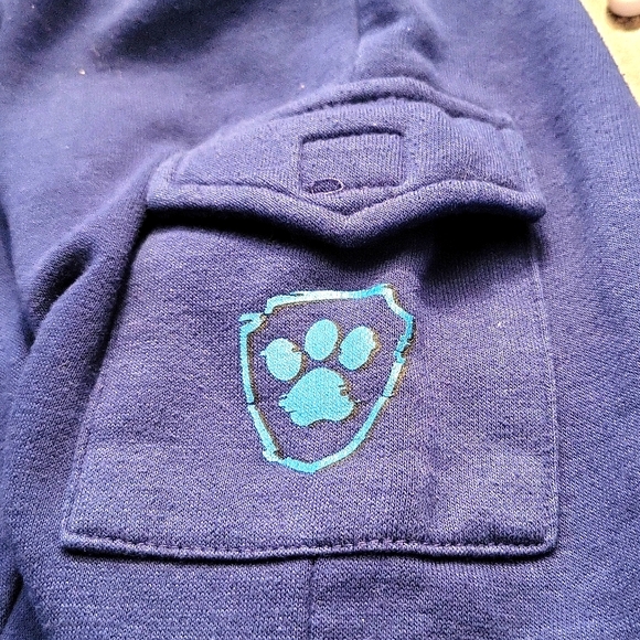 Paw Patrol navy sweatpants/ joggers - Picture 5 of 5